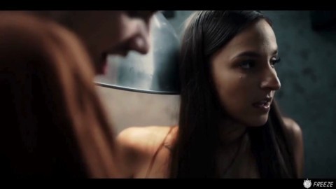  Time Frozen Warden Amirah Adara Gets Her Holes Stretched By Sam Bourne