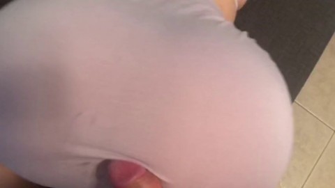 Voluptuous PAWG Teases her Huge Ass and Rides on Dick onlyfans