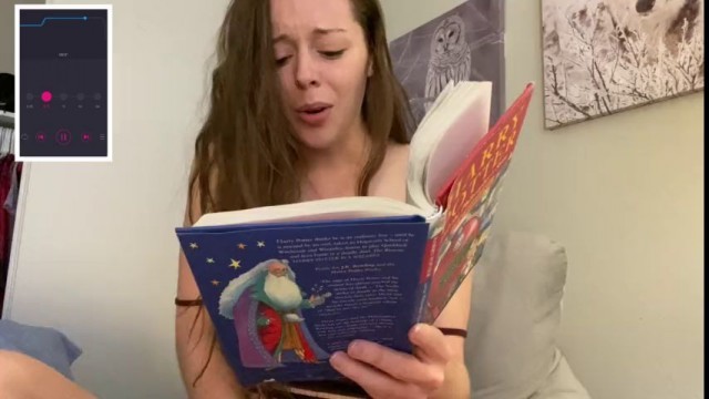 Hysterically Reading Harry Potter Part 2 With A Lush Vibe Inside Me nadia foxx skipthegame