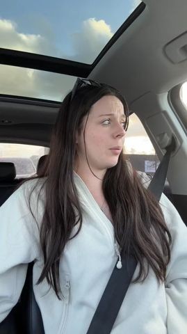 gets wild in the car gives herself a vibrator in public nadia foxx pornhoarder
