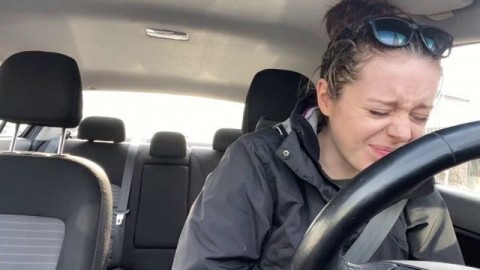 Lush Control in Tims Drive Thru + Mall and Cumming Hard! nadia foxx github