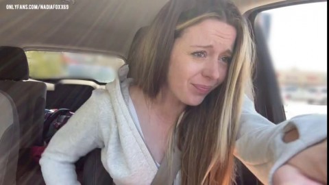 Testing new toys in the DRIVE THRU + MALL! So Many Orgasms!! porno