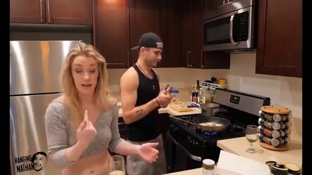 Ep Cooking For Pornstars Girls Eating Cum