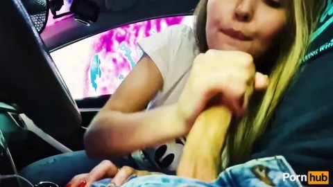 alina makes a blowjob at an automatic car wash alina rai porn cute nudes