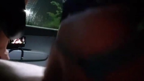 2nd camera stranded in the rain fucked in the car joey lee porn freeporn