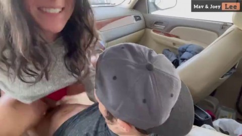 hot couple + cold car = best dick ride ever joey lee porn onlyfans