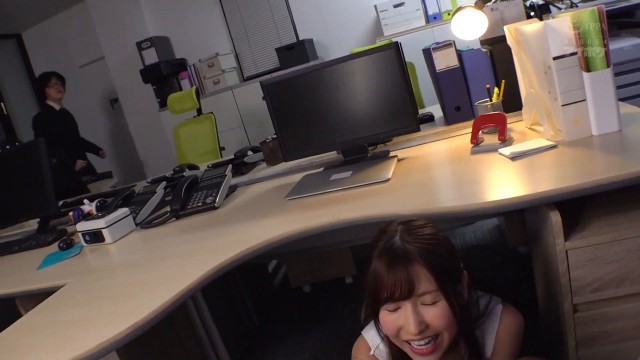 Amazing Japanese Teen Fucked At The Office POV