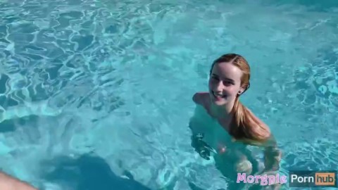 neighbor caught skinny dipping in my pool morgpie3 porn AVN Stars