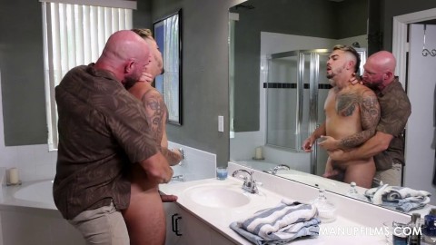 Tattooed Gay Dude Enjoys While Getting Fucked From Behind Baby Better Porn