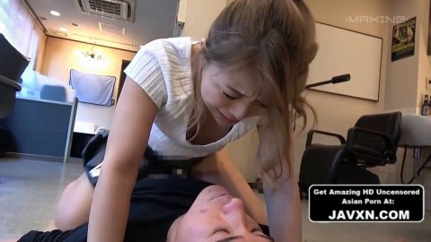 Japanese Slut Fucks Everyone At Her Job