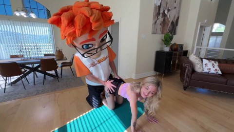 Tantric Tease With A Twist Kathryn Mae Turns Yoga Into A Porndude Pleasure Session! Nice Big Tits