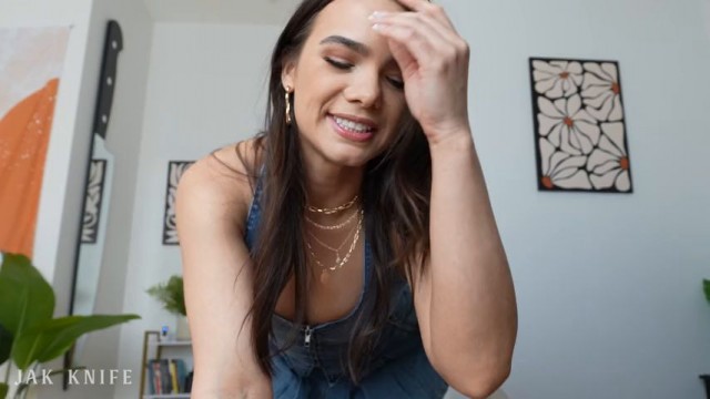 ivy irel reallife makeup with ends in rough dirty with a big ass big cock. jak knife porn tnaflix