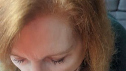 Slut wife POV Blowjob