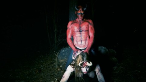 fortuneteller teen in the forest turns into a succubus horny for devil cum mia bandini porn Exclusv.Life