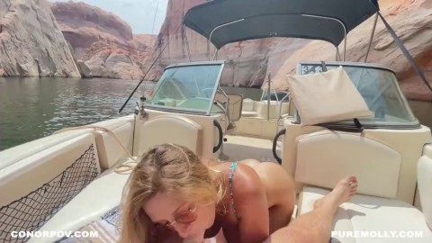 naughty public boat sex on vacation with horny hiking pov 4k molly pills AVN Stars