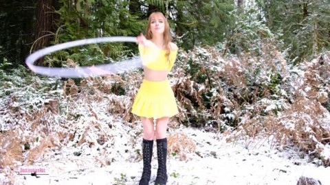 no sound bts hoop a snow photoshoot destinationkat porn eroticbeauties