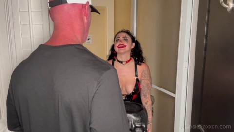 josie jaxxon gets a hardcore 5way gangbang with cumhungry clowns free