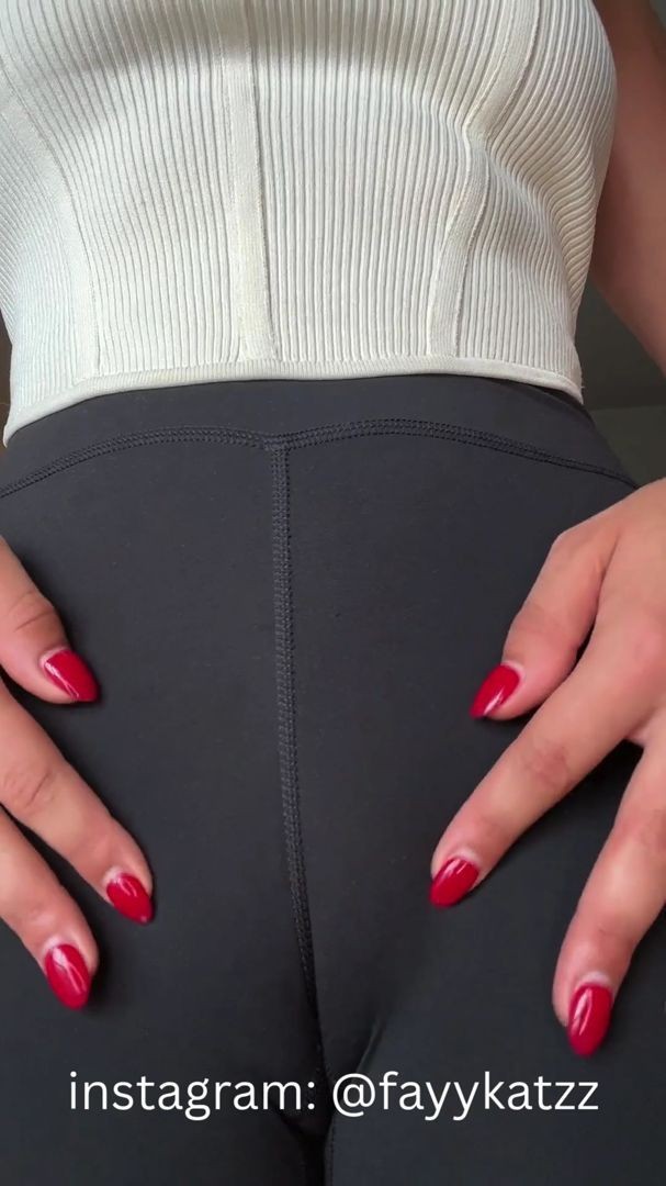 Naughty Librarian Camel Toe Tease