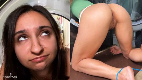 step sister hailey rose gets Frisk.Chat