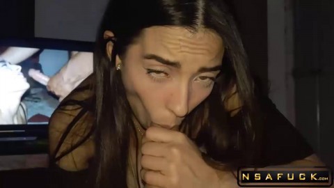 Happy Birthday Blowjob Surprise