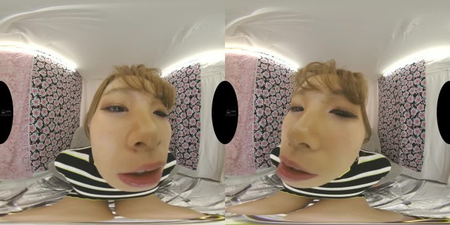 Sticky tongue and drooling face VR