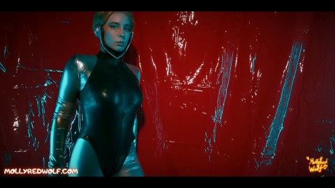 threesome sex with ballerinas from mollyredwolf AVN Stars