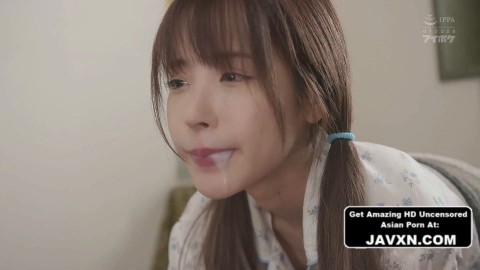 Beautiful Japanese Teen Gets Horny At The Office