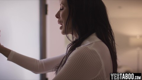 Cunning young stud tricks and pounds a big tits curvy mature MILF