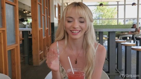 Blonde Cecilia Moans While Gently Fingering Her Love Tube Nami Hoshino