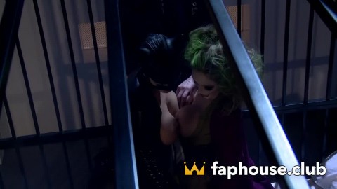 Fierce Catwoman In Whoring Cosplay Gets Lusty With Joker Hardcore Nsfw Action Unleashed! Bibette Blanche