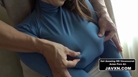 Busty Japanese MILF At The Hotel