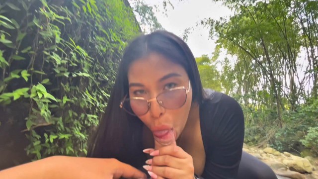 Mamada al aire libre 