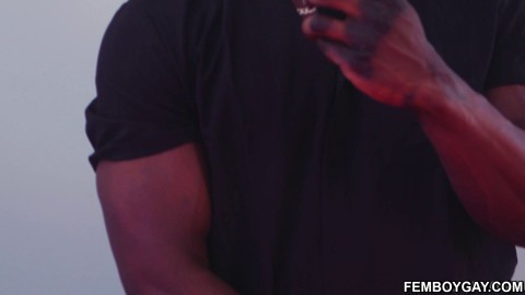 Sam Ledger, the cutest and hottest femboy on this planet anal fucked!