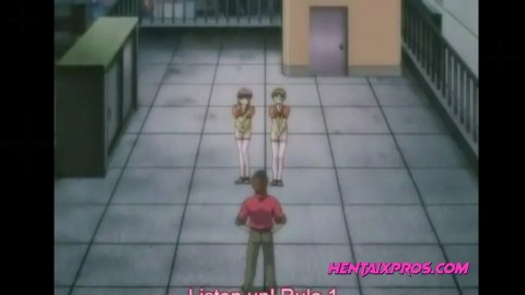 Uncensored Hentai Threesome Fuck