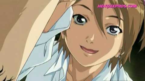 Uncensored Hentai Handjob Creampie