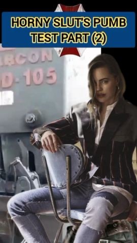 Horny slut's pump test (part 2)