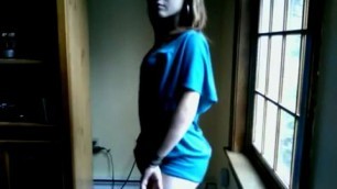 A young slut web cam online