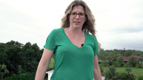 Outdoors Construction Video With Provocative Model Cory Chase Milf Want Dick