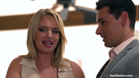 Think big tits Chloe Surreal can convert my bi curious wife?