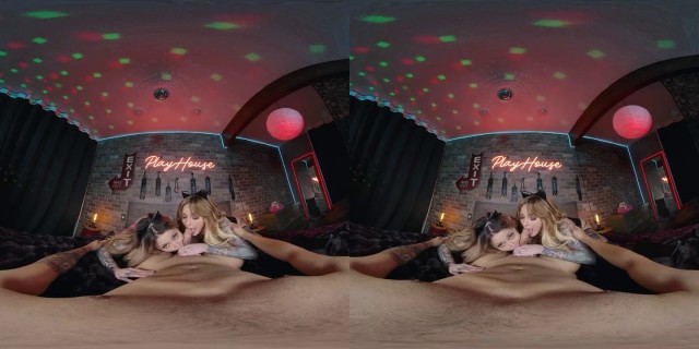 Kitty Party With Vanessa Vega And Lysagna Delray Barbie Porn