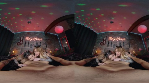 Kitty Party With Vanessa Vega And Lysagna Delray Barbie Porn