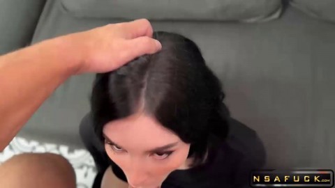 Sweetie Foxs Deepthroat Delights Cumming in the Doomer Girls Mouth ep2