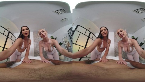 Oiled Babes Kay Lovely And Katrina Colt Kristi Klenot