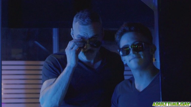 Stripper Femboy Sam Ledger Gets Manhandled By Buff Bouncers Manuel Skye and Trevor Brooks