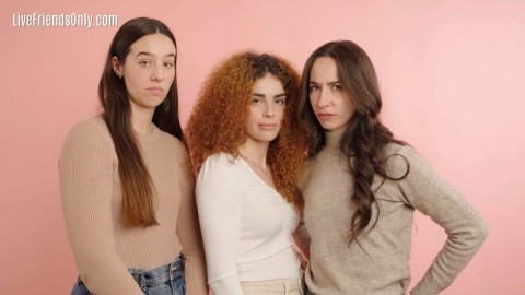 Type It. She Does It. Live Cam Control at LiveFriendsOnly