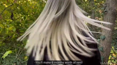 Hardcore Fucking With A Stranger Lila Evance Ends With Cum In Mouth Big Ass Hd