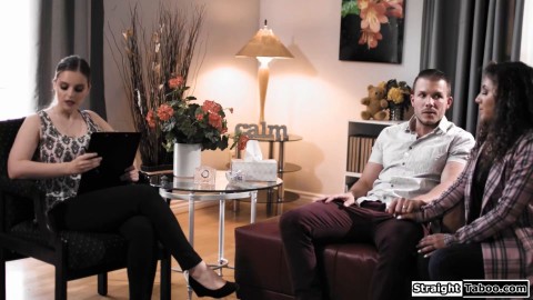 I guess I could fuck our marriage counselor if it will help