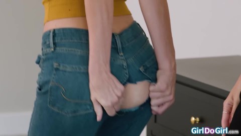 Let me rip open your jeans so I can eat ass and lick pussy