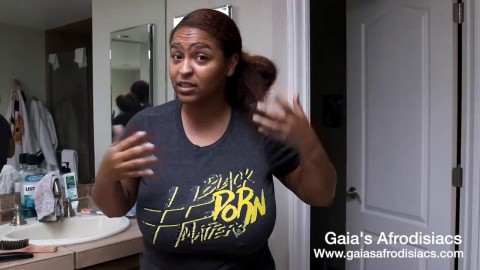 blackpornmatters x @autogaiagraphy thisvid