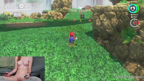 let play mario odyssey part teenyginger pornhub